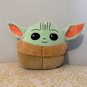 Baby Yoda Grogu 10” Squishmallow Plush